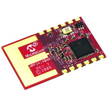 Microchip Zigbeeトランシーバ， 12-Pin MICROCHIP