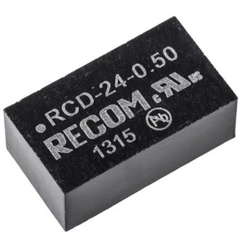 Recom 定電流 LEDドライバ， 500mA， 17.5W RECOM