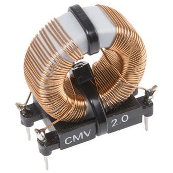Roxburgh EMC コモンモードチョーク， 7.5 mH， 2A， ラジアル， CMV20 - Roxburgh EMC