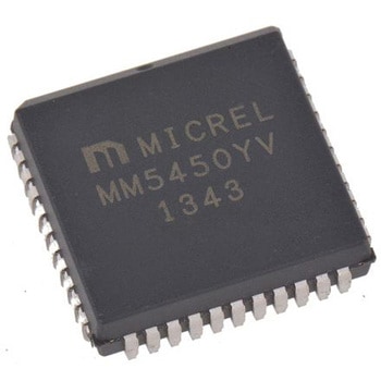 Microchip LEDドライバ IC， 15mA， 1W 44-Pin PLCC MICROCHIP