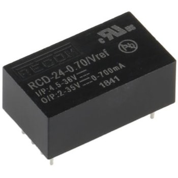 Recom 定電流 LEDドライバ， 700mA， 24.5W RECOM