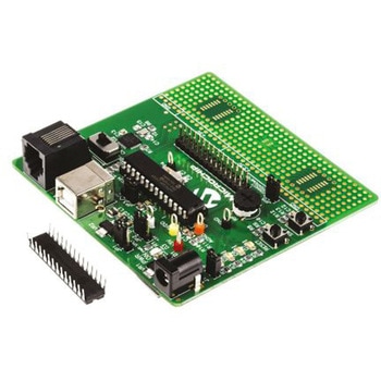 Microchip 16-BIT 28P DEMO BOARD スタータキット DM300027 MICROCHIP