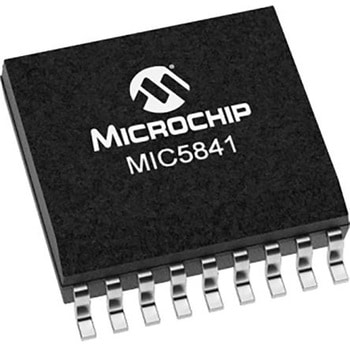 Microchip 8ビットラッチ， 18-Pin 表面実装 MIC5841YWM-TR MICROCHIP