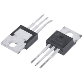 Microchip Nチャンネル MOSFET400 V 500 mA スルーホール パッケージTO-220 3 ピン - MICROCHIP