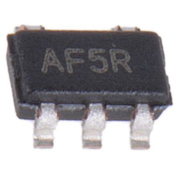 Microchip オペアンプ， 表面実装， 1回路， 単一電源， MCP6001UT-I/OT MICROCHIP