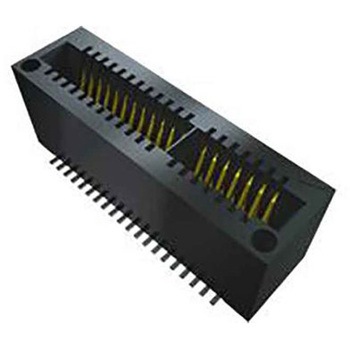 MEC1 Samtec 1mmピッチ 40極 2列 垂直 SMT メス カードエッジコネクタ カードエッジ SAMTEC