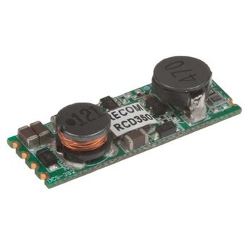 Recom 定電流 LEDドライバ， 500mA， 17.5W RECOM