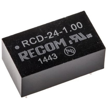 Recom 定電流 LEDドライバ， 1A， 31W RECOM