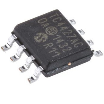 Microchip MOSFETゲートドライバ 1.5 A SOIC N 2 8-Pin ローサイド 非反転 表面実装 MICROCHIP