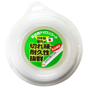 ナイロンコード(角型) BIGM(丸山製作所)