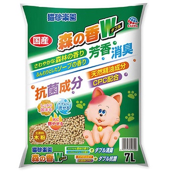 猫砂楽園 7L アース・ペット