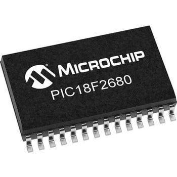 Microchip マイコン， 28-Pin SOIC PIC18F2680-I/SO MICROCHIP