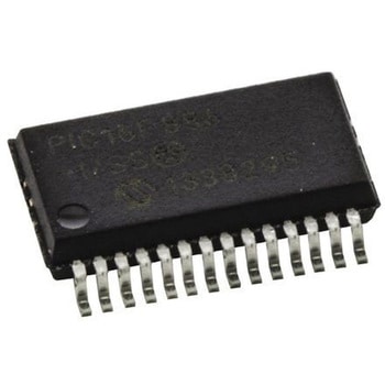 Microchip マイコン， 28-Pin SSOP PIC16F886-I/SS MICROCHIP