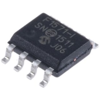 Microchip マイコン， 8-Pin SOIC PIC12F1571-I/SN MICROCHIP