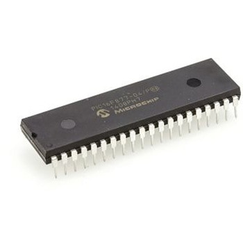 Microchip マイコン， 40-Pin PDIP PIC16F877-04/P MICROCHIP