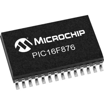 Microchip マイコン， 28-Pin SOIC PIC16F876-20I/SO MICROCHIP