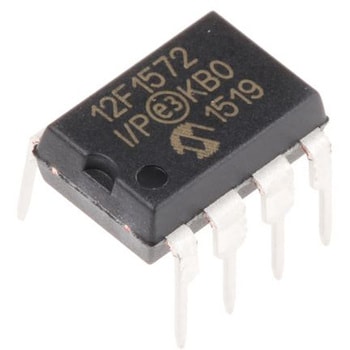 PIC12F1572-I/P Microchip マイコン， 8-Pin PDIP PIC12F1572-I/P 1袋(10個 ...