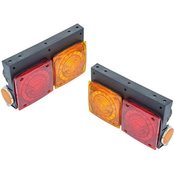 LED16 2WAYテールランプ 2連 JET INOUE(ジェットイノウエ) トラック用