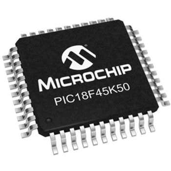 Microchip マイコン， 44-Pin TQFP PIC18F45K50-I/PT MICROCHIP