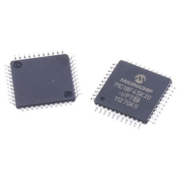 Microchip マイコン， 44-Pin TQFP PIC18F45K20-I/PT MICROCHIP