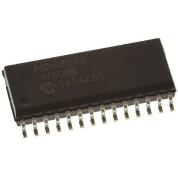 Microchip マイコン， 28-Pin SOIC PIC16F882-I/SO MICROCHIP