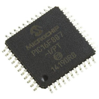 Microchip マイコン， 44-Pin TQFP PIC16F887-I/PT MICROCHIP