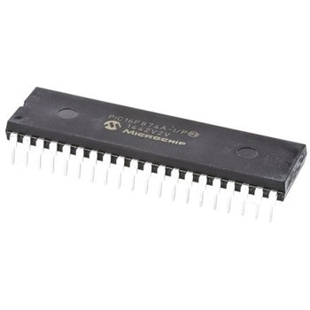 Microchip マイコン， 40-Pin PDIP PIC16F874A-I/P MICROCHIP