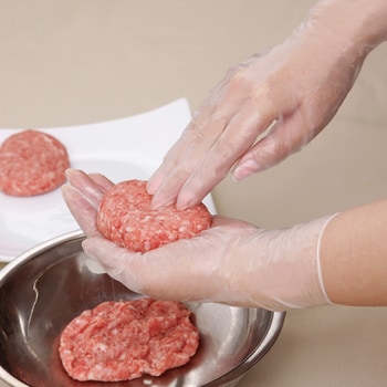 クイン キッチンビニール手袋 スリム箱(50枚入) 宇都宮製作