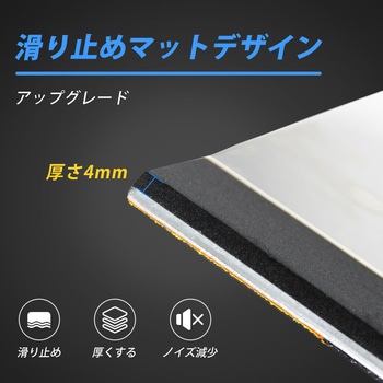 アルミ段差プレート 入口滑り止め Ruedamann