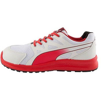 Puma Relay Red Low 安全靴 27.0新品 64.338 Relay Red Low リレー・ レッド・ ロー 1足 PUMA SAFETY(プーマ