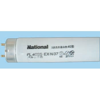 FL40SS・EX-N/37 パルック蛍光灯 40W形 1箱(25本) Panasonic