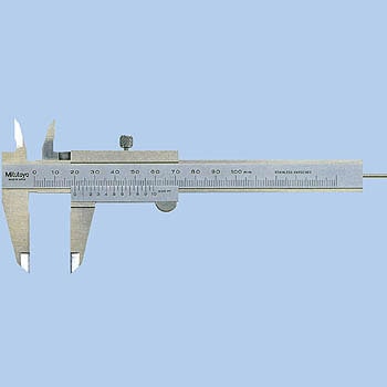 N10 M形標準ノギス 1台 ミツトヨ(Mitutoyo) 【通販モノタロウ】