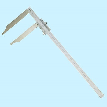 人気SALE品質保証ミツトヨ　〇〇長尺ノギス　0 ～ 450 mm　0.02 未使用品同様　(SK220401-04) ノギス、マイクロメーター