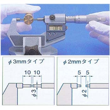 SPM2-50DM デジマチック スプラインマイクロメーター 1個 ミツトヨ 
