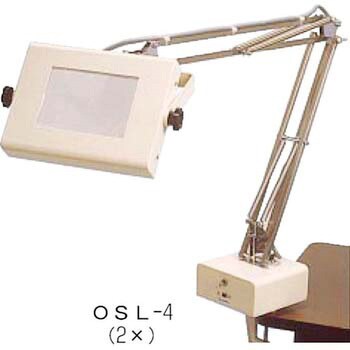 オーツカ ＬＥＤ照明拡大鏡 ＬＥＤ−ＯＳＬ−４ ２ｘ LED-OSL-4 2X-www