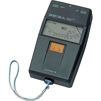 3213-43 アナログ絶縁抵抗計 1個 横河計測 【通販モノタロウ】