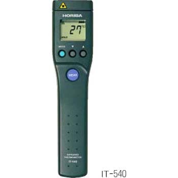 放射温度計 HORIBA 非接触 デジタル温度計-