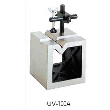 UV-100A ユニ ブロック(V溝付桝型) 1個 ユニセイキ 【通販サイトMonotaRO】