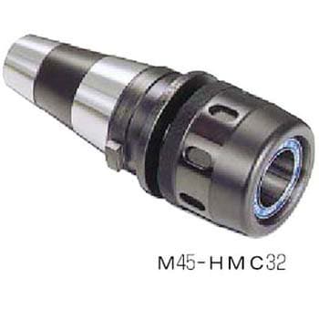 大昭和精機:クイック式ハイパワーミーリングチャック M45-HMC20S 工具