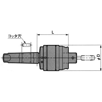 DT33-4 ドリルタッパ本体 1個 BIG DAISHOWA 【通販サイトMonotaRO】