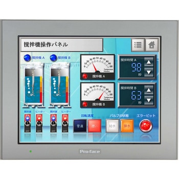 Proface プログラマブル表示器 PFXGP4501TAA-
