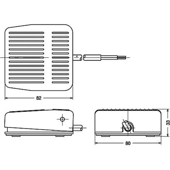 フットスイッチ汎用タイプ 国際電業