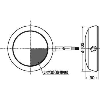 SFU-1W フットスイッチ 防水タイプ SFUシリーズ 国際電業 AC250V 1c