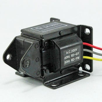 SA-3602 200V ACソレノイド両用形(PULL-PUSH) 1個 国際電業 【通販