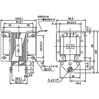 ACソレノイド引張形(PULL) 国際電業