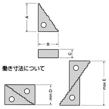 6-S ステップブロック 1組(2個) スーパーツール 【通販サイトMonotaRO】