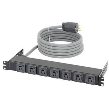 100V30Aコンセント(1Uタイプ) 摂津金属工業