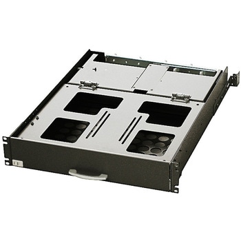 液晶モニタースライドユニット 摂津金属工業