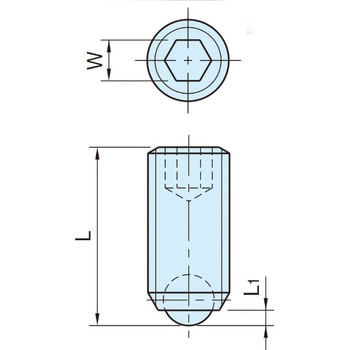 BSR5×20 ボールスクリュー 1個 イマオコーポレーション 【通販サイト