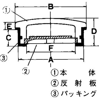 オイルポット窓 (打込み式)